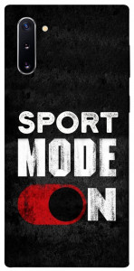 Чехол Sport mode on для Galaxy Note 10 (2019)