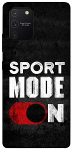 Чехол Sport mode on для Galaxy S10 Lite (2020)