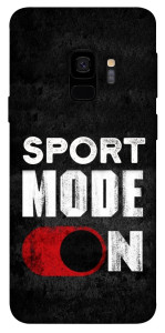 Чохол Sport mode on для Galaxy S9