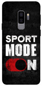 Чехол Sport mode on для Galaxy S9+