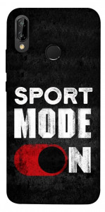 Чохол Sport mode on для Huawei P20 Lite