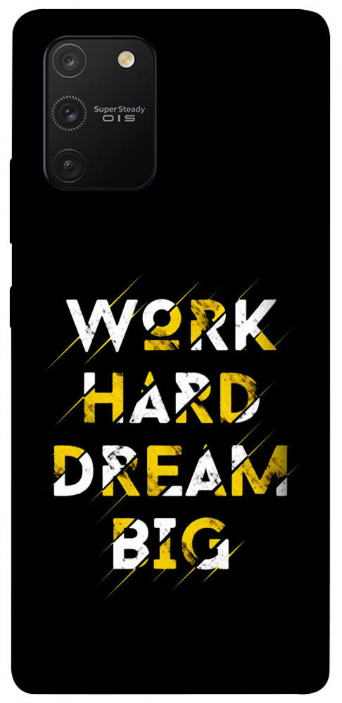 Чехол Work hard для Galaxy S10 Lite (2020)