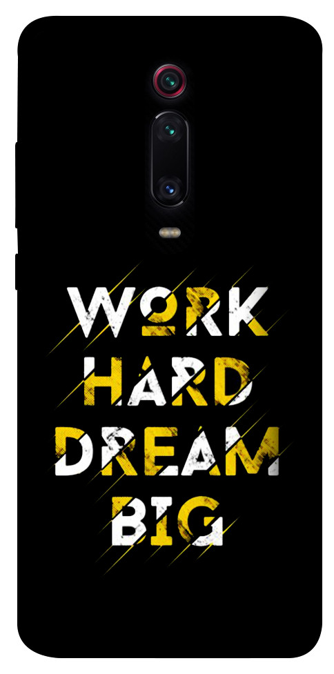 Чехол Work hard для Xiaomi Mi 9T