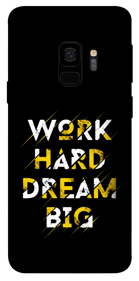 Чехол Work hard для Galaxy S9