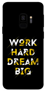 Чохол Work hard для Galaxy S9