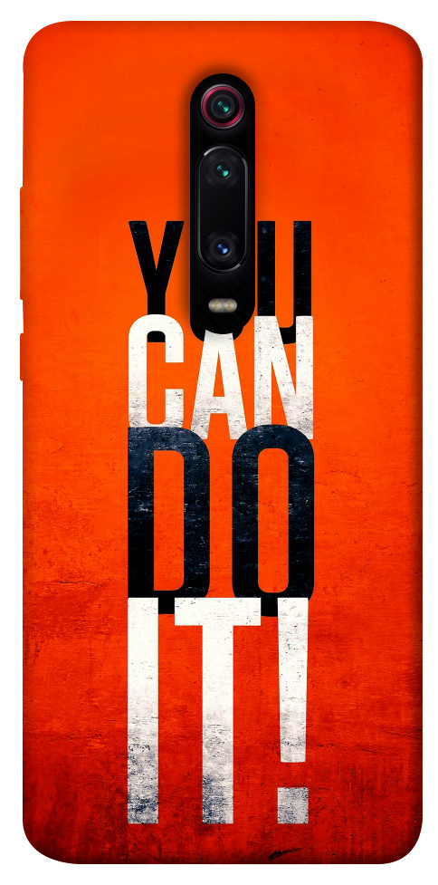 Чехол You can do it для Xiaomi Mi 9T