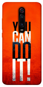 Чохол You can do it для Xiaomi Redmi K20
