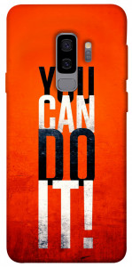 Чехол You can do it для Galaxy S9+