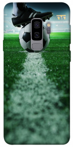 Чехол Футболист для Galaxy S9+