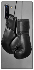 Чехол Черные боксерские перчатки для Galaxy Note 10 (2019)