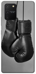Чехол Черные боксерские перчатки для Galaxy S10 Lite (2020)