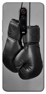 Чехол Черные боксерские перчатки для Xiaomi Redmi K20