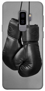 Чехол Черные боксерские перчатки для Galaxy S9+
