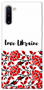 Чохол Love Ukraine для Galaxy Note 10 (2019)
