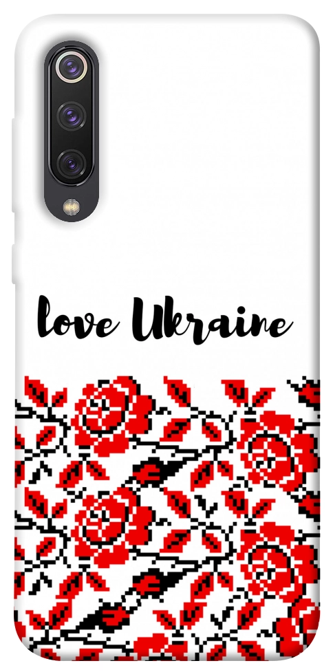 Чехол Love Ukraine для Xiaomi Mi 9 SE