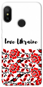 Чехол Love Ukraine для Xiaomi Redmi 6 Pro