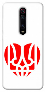 Чехол Герб в сердце для Xiaomi Mi 9T Pro