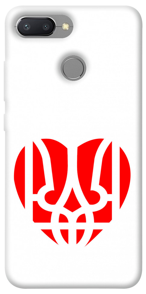 

Чохол Герб у серці для Xiaomi Redmi 6 1166022