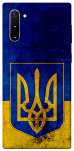 Чехол Украинский герб для Galaxy Note 10 (2019)