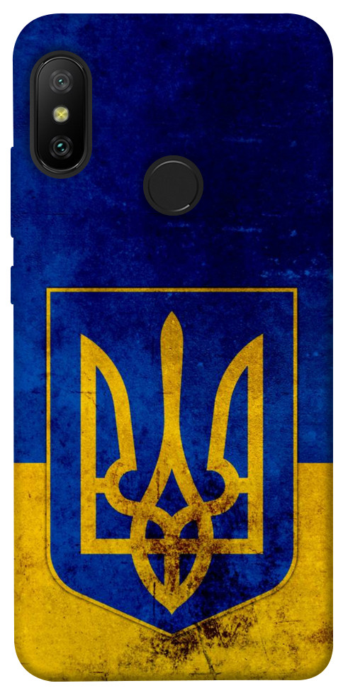 Чохол Український герб для Xiaomi Redmi 6 Pro