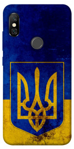 Чехол Украинский герб для Xiaomi Redmi Note 6 Pro