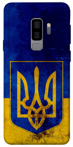 Чехол Украинский герб для Galaxy S9+