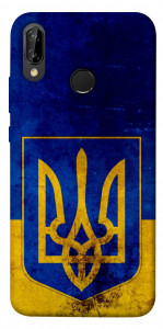 Чехол Украинский герб для Huawei P20 Lite