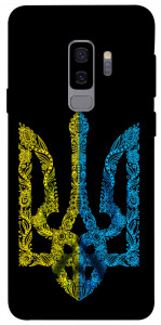 Чехол Жовтоблакитний герб для Galaxy S9+