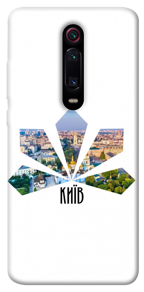 Чехол Київ каштани для Xiaomi Mi 9T