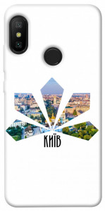 Чехол Київ каштани для Xiaomi Mi A2 Lite