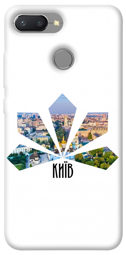 

Чохол Київ каштани для Xiaomi Redmi 6 1166058