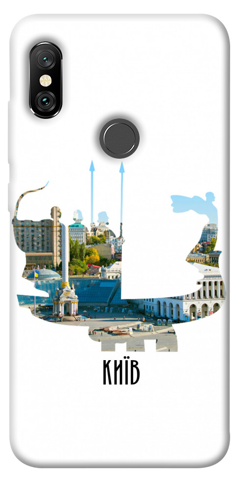 

Чехол Київ пам'ятник для Xiaomi Redmi Note 6 Pro 1166066