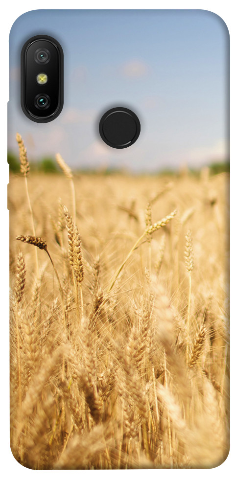 Чехол Поле пшеницы для Xiaomi Redmi 6 Pro