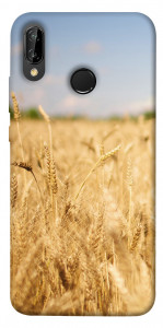 Чехол Поле пшеницы для Huawei P20 Lite
