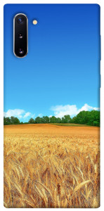 Чехол Пшеничное поле для Galaxy Note 10 (2019)