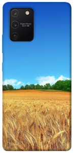 Чехол Пшеничное поле для Galaxy S10 Lite (2020)