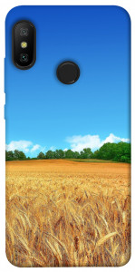 Чехол Пшеничное поле для Xiaomi Redmi 6 Pro
