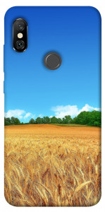 Чехол Пшеничное поле для Xiaomi Redmi Note 6 Pro