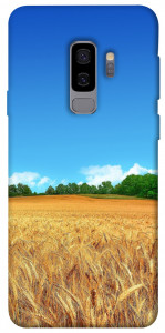 Чехол Пшеничное поле для Galaxy S9+