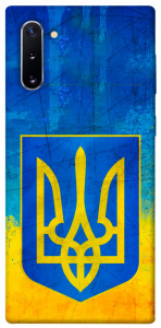 Чехол Символика Украины для Galaxy Note 10 (2019)