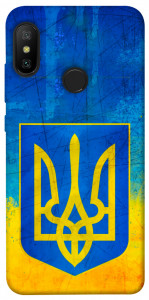 Чехол Символика Украины для Xiaomi Mi A2 Lite