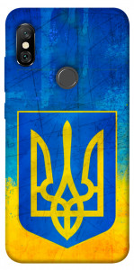 Чехол Символика Украины для Xiaomi Redmi Note 6 Pro