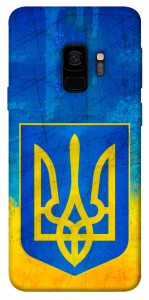 Чехол Символика Украины для Galaxy S9