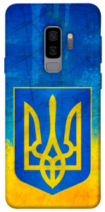 Чехол Символика Украины для Galaxy S9+