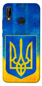 Чехол Символика Украины для Huawei P20 Lite
