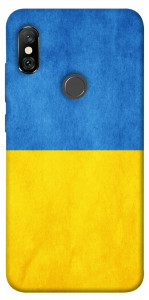 Чехол Флаг України для Xiaomi Redmi Note 6 Pro