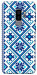 Чехол Синя вишиванка для Galaxy S9+