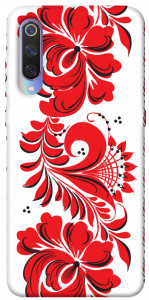 Чехол Червона вишиванка для Xiaomi Mi 9