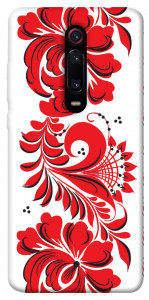Чохол Червона вишиванка для Xiaomi Mi 9T