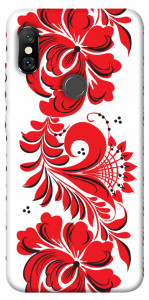 Чехол Червона вишиванка для Xiaomi Redmi Note 6 Pro
